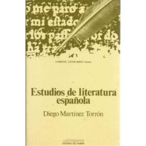 Estudios de literatura española