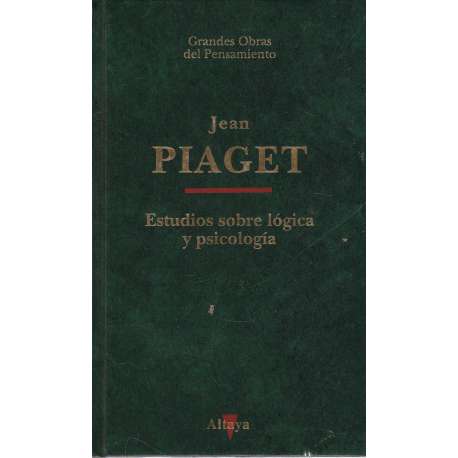 Estudios sobre la logica y psicología