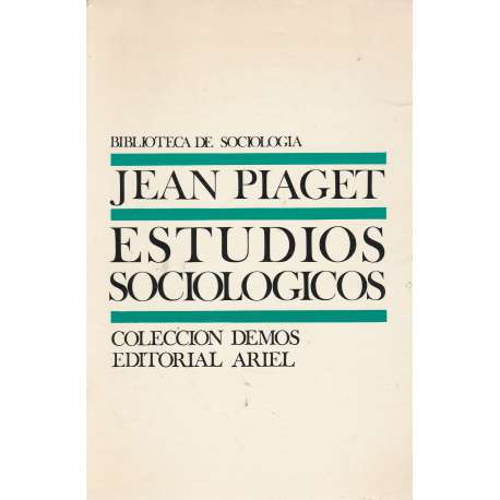 Estudios sociológicos