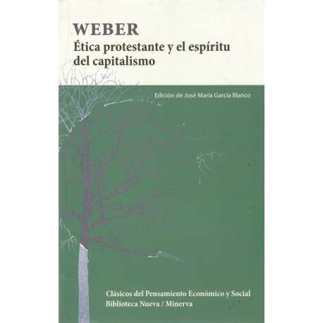 Ética protestante y el espíritu del capitalismo