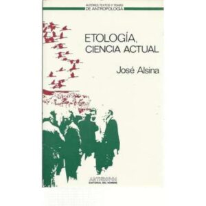 Etología, ciencia actual