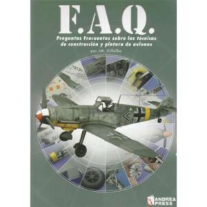 F.A.Q. Preguntas frecuentes sobre las técnicas de construcción y pintura de aviones