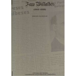 Faro Villalbés (1932-1936). Edición Facsimilar