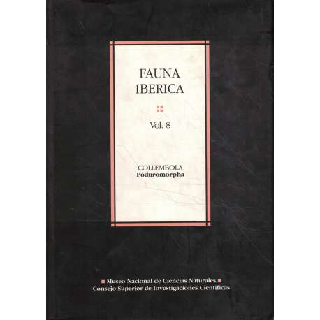 Fauna Ibérica. Vol. 8. Collembola. Poduromorpha