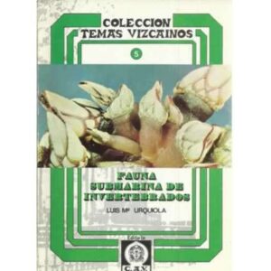 Fauna submarina de invertebrados