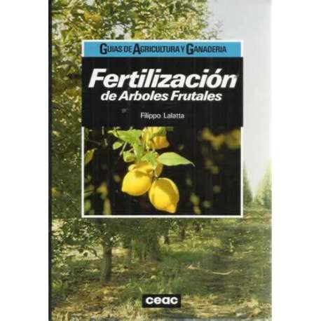 Fertilización de árboles frutales