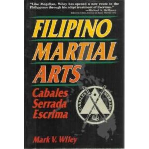 Filipino martial arts. Cabales Serrada Escrima