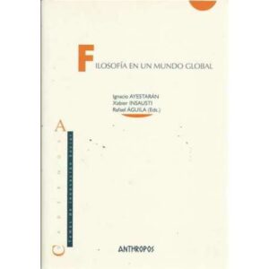 Filosofía en un mundo global