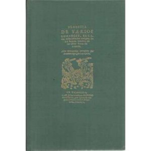 Floresta de varios romances (Valencia 1652)