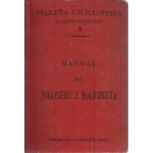 FOGONERO-CONDUCTOR DE MÁQUINAS DE VAPOR