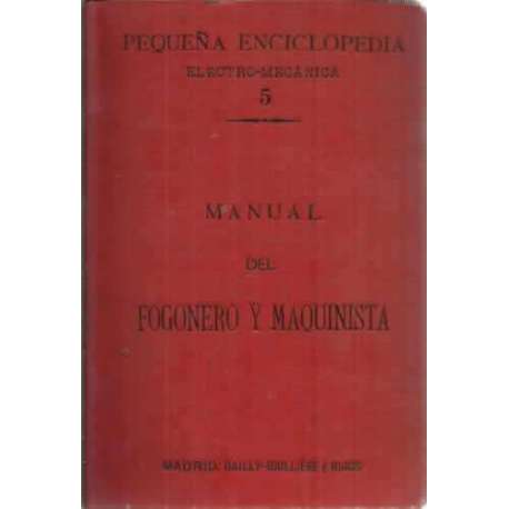 FOGONERO-CONDUCTOR DE MÁQUINAS DE VAPOR