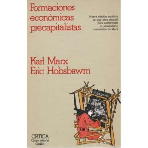 Formaciones económicas precapitalistas