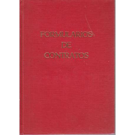 Formularios de contratos
