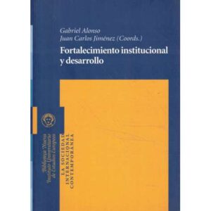 Fortalecimiento institucional y desarrollo