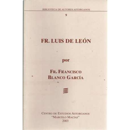 Fr. Luis de León