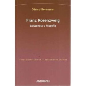 Franz Rosenzweig