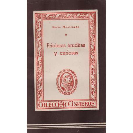 Frioleras eruditas y curiosas
