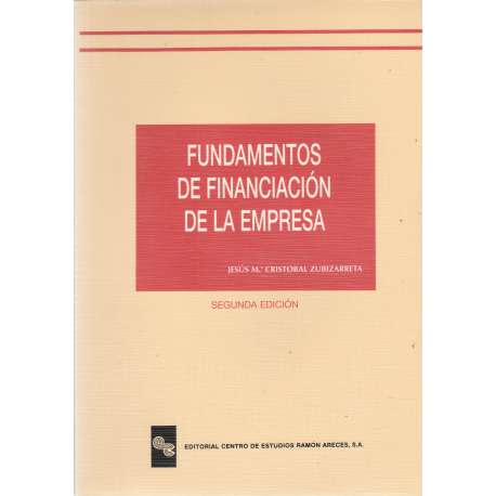 Fundamentos de financiación de la empresa