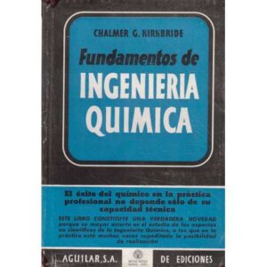 Fundamentos de Ingeniería Química