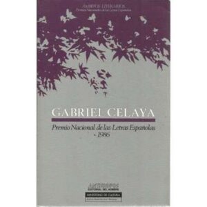 Gabriel Celaya. Premio Nacional de las Letras Españolas 1986