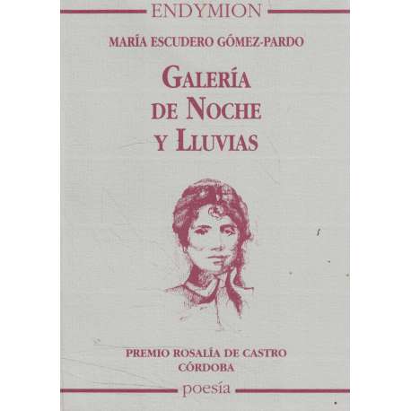 Galeria de noche y lluvias
