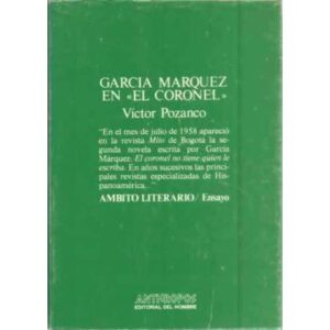 García Márquez en "El Coronel"