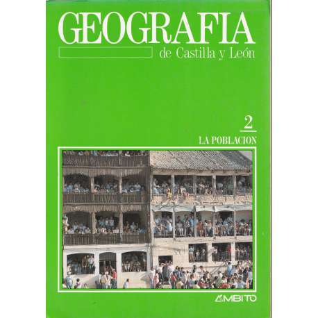 Geografía de Castilla y León: 2.- La población