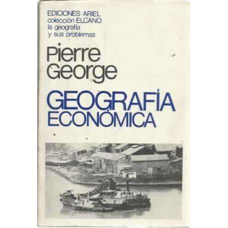 GEOGRAFÍA ECONÓMICA