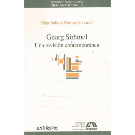 Georg Simmel. Una revisión contemporánea