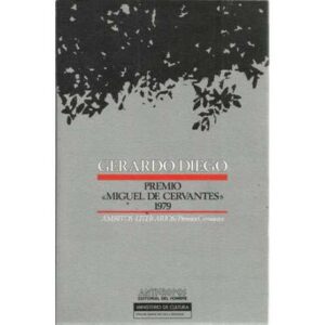Gerardo Diego. Premio Miguel de Cervantes 1979