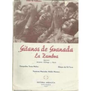 Gitanos de Granada. (La Zambra)