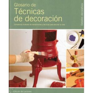 Glosario de técnicas de decoración