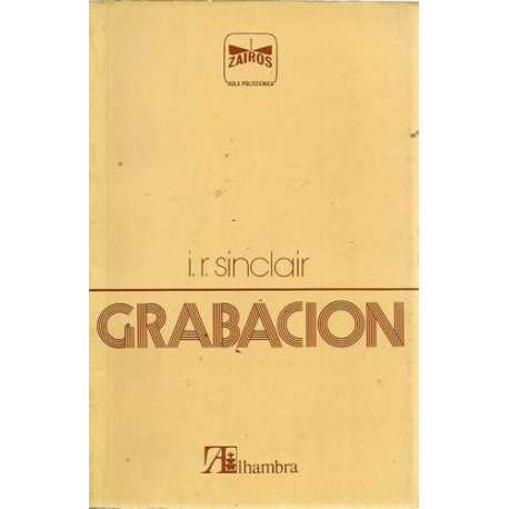 GRABACIÓN