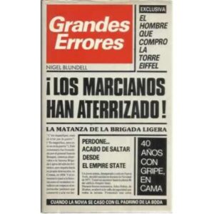 Grandes errores