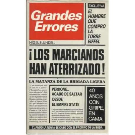 Grandes errores