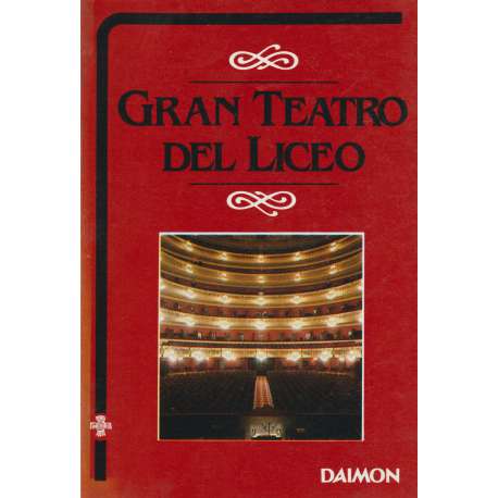 Grandes teatros de ópera. El Gran Teatro del Liceo