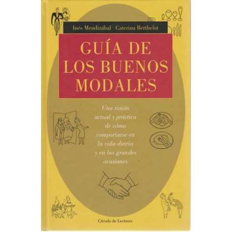 Guía de los buenos modales