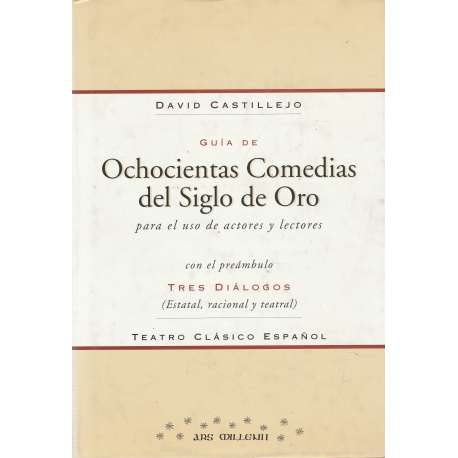 Guía de Ochocientas Comedias del Siglo de Oro