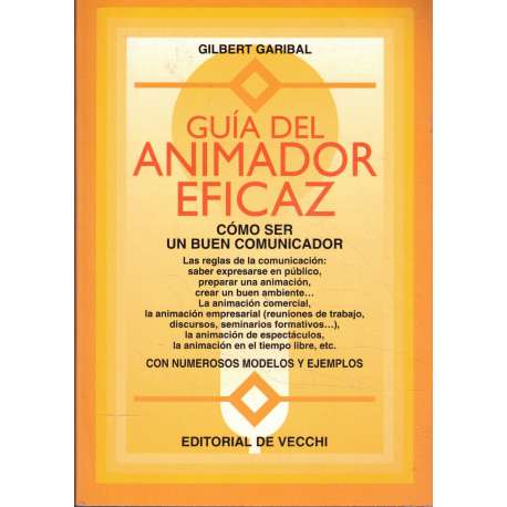 Guía del animador eficaz