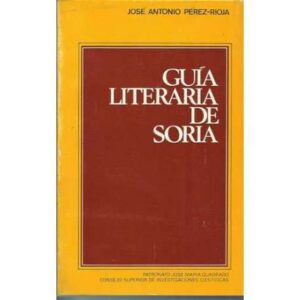 GUÍA LITERARIA DE SORIA