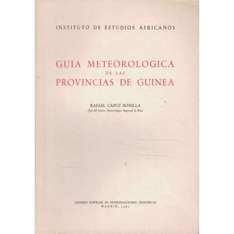 Guía meteorológica de las provincias de Guinea