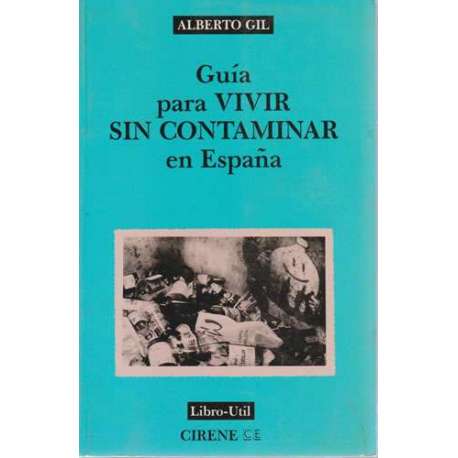 Guía para vivir sin contaminar en España