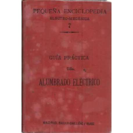GUÍA PRÁCTICA DE ALUMBRADO ELÉCTRICO