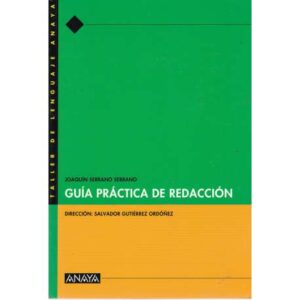 Guía práctica de redacción