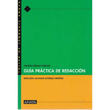 Guía práctica de redacción