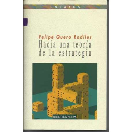 HACIA UNA TEORÍA DE LA ESTRATEGIA