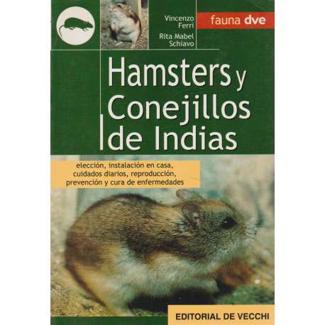 Hamsters y Conejillos de Indias