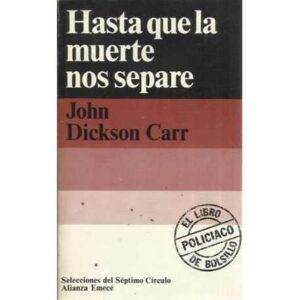 Hasta que la muerte nos separe