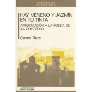 Hay veneno y jazmín en tu tinta