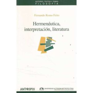 Hermenéutica, interpretación, literatura